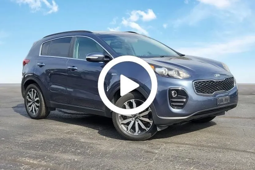 2019 Kia Sportage EX photo 1