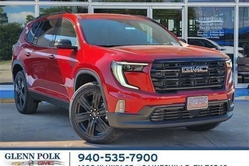2026 Gmc Acadia Elevation photo 1