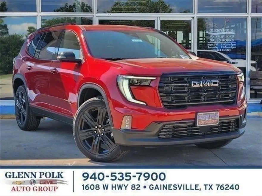 2026 Gmc Acadia Elevation photo 1