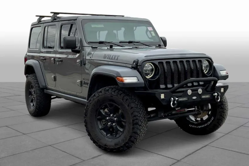 2020 Jeep Wrangler Unlimited Willys photo 1