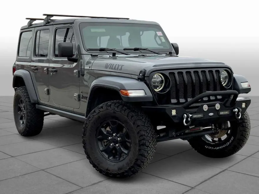 2020 Jeep Wrangler Unlimited Willys photo 1