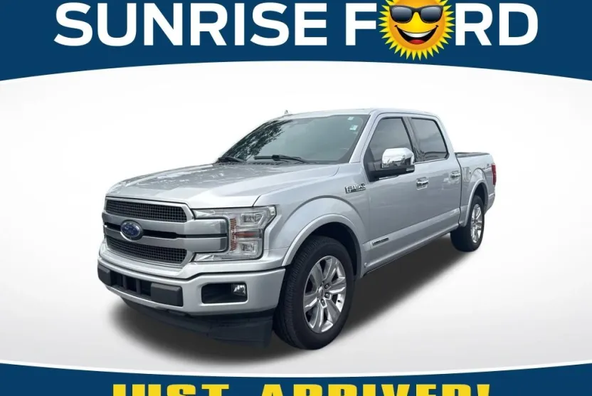 2018 Ford F-150 Platinum photo 1