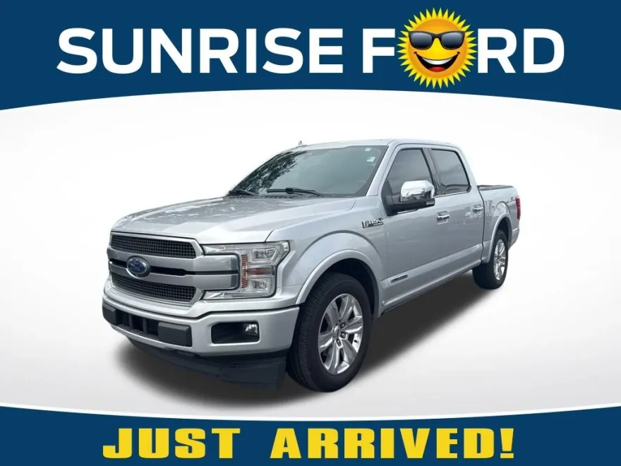 2018 Ford F-150 Platinum photo 1
