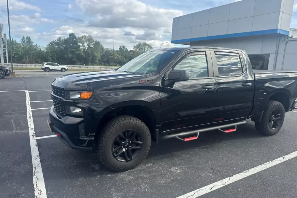 2020 Chevrolet Silverado 1500 Custom Trail Boss photo 1