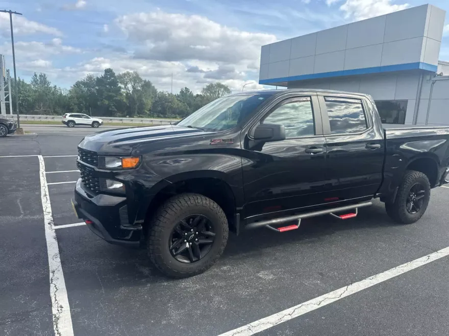 2020 Chevrolet Silverado 1500 Custom Trail Boss photo 1