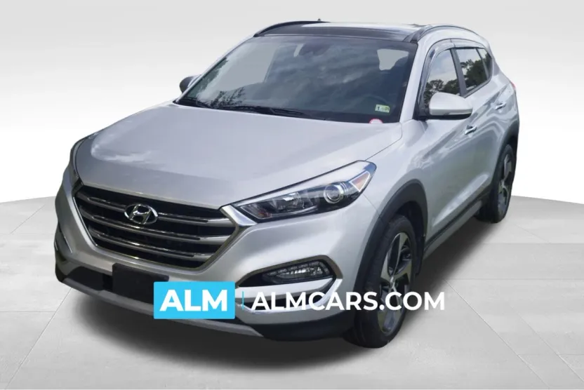 2017 Hyundai Tucson Limited photo 1
