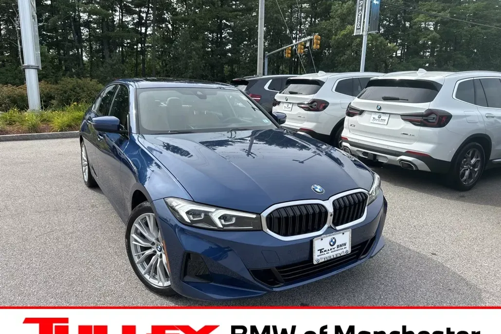 2023 Bmw 330i xDrive photo 1