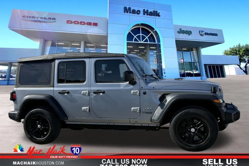 2018 Jeep Wrangler Unlimited Sport S photo 1