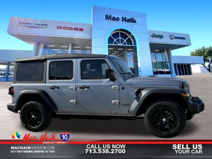 2018 Jeep Wrangler Unlimited Sport S photo 1