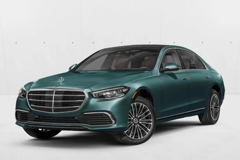 2026 Mercedes Benz S 580 4MATIC photo 1