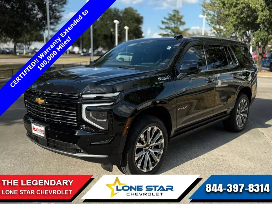 2025 Chevrolet Tahoe High Country photo 1