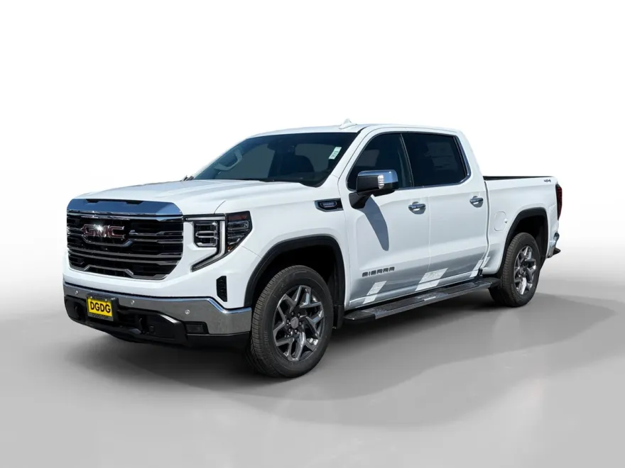 2026 Gmc Sierra SLT photo 1