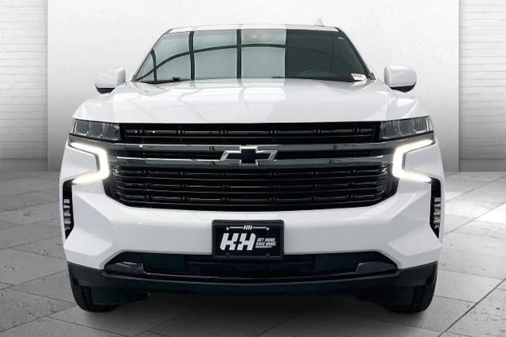 2021 Chevrolet Tahoe RST photo 1