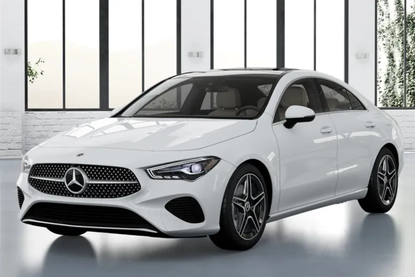 2026 Mercedes Benz CLA 250 4MATIC photo 1