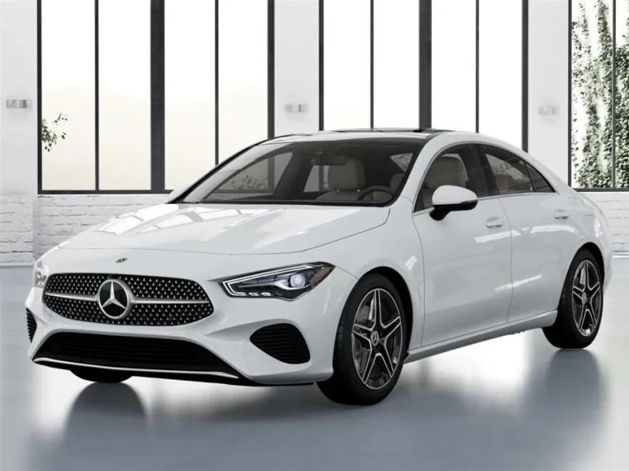 2026 Mercedes Benz CLA 250 4MATIC photo 1