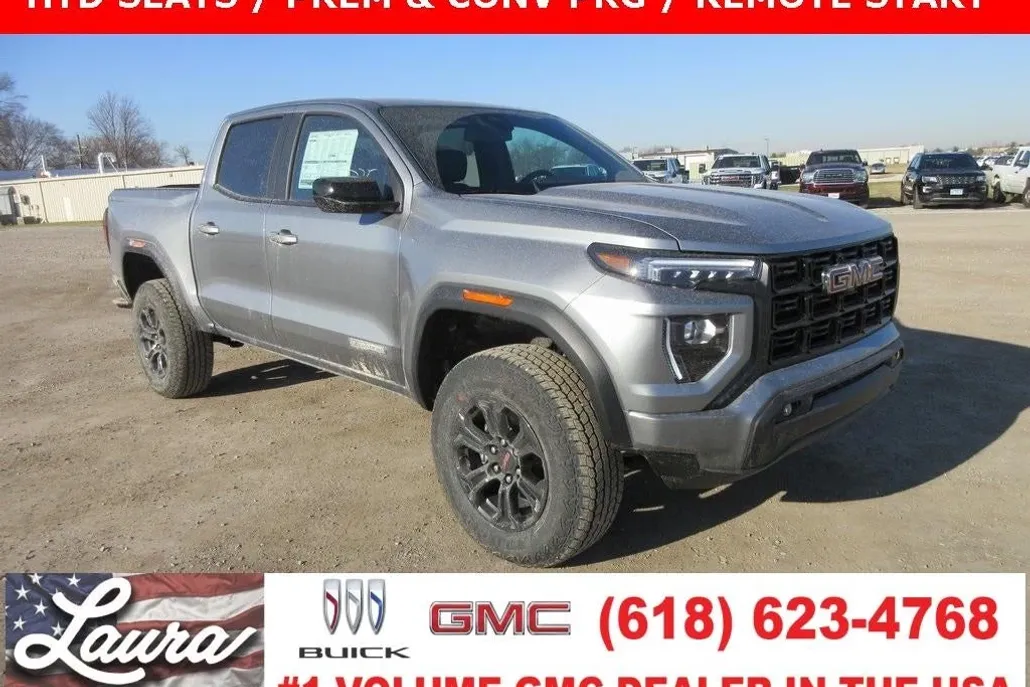 2025 Gmc Canyon Elevation photo 1