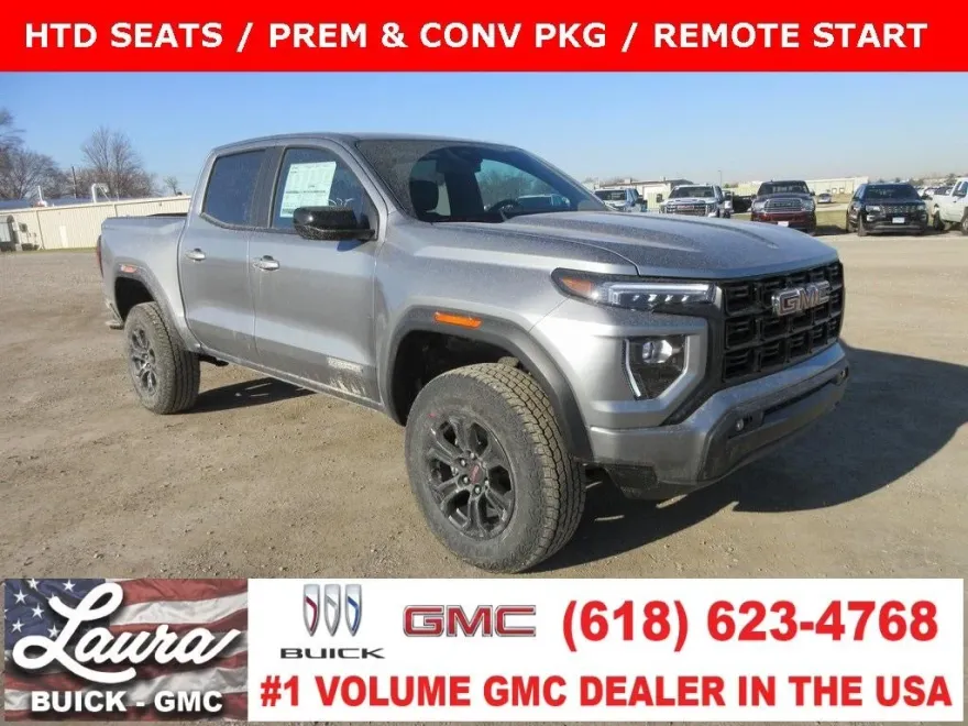 2025 Gmc Canyon Elevation photo 1