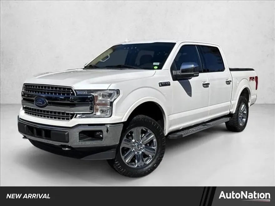 2018 Ford F-150 Lariat photo 1