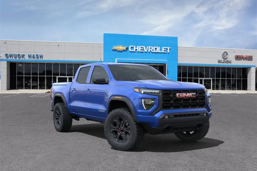 2025 Gmc Canyon Elevation photo 1