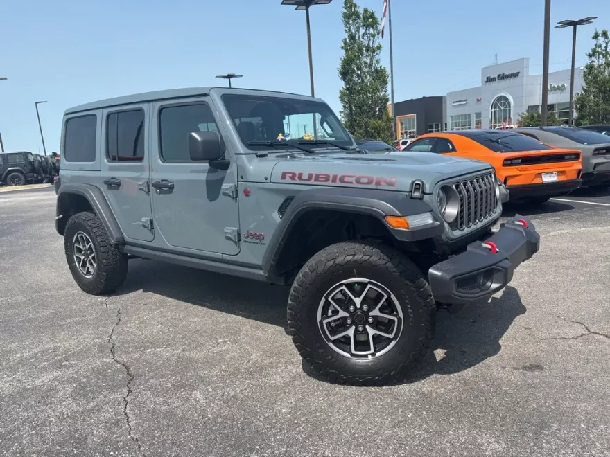 2025 Jeep Wrangler Rubicon photo 1