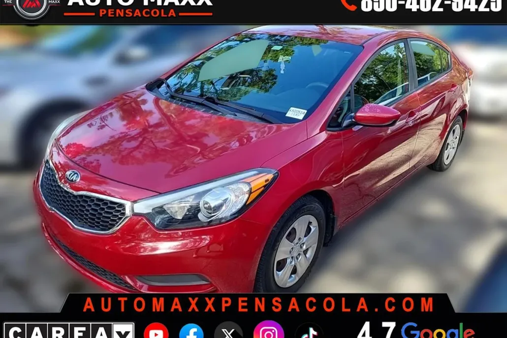 2016 Kia Forte LX photo 1