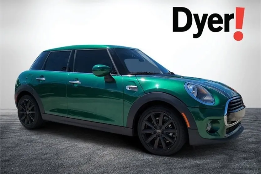2021 Mini Cooper 4 Door Hardtop Oxford Edition photo 1