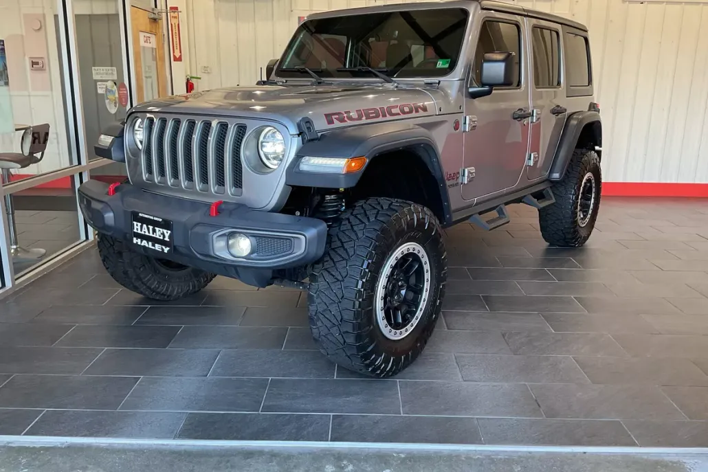 2019 Jeep Wrangler Unlimited Rubicon photo 1