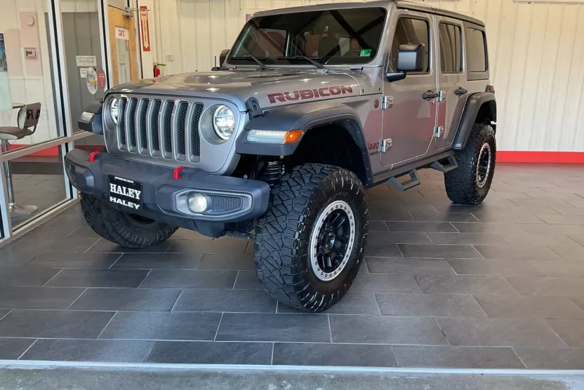 2019 Jeep Wrangler Unlimited Rubicon photo 1