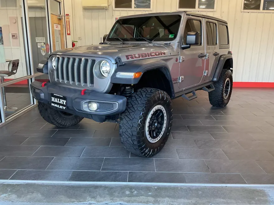 2019 Jeep Wrangler Unlimited Rubicon photo 1