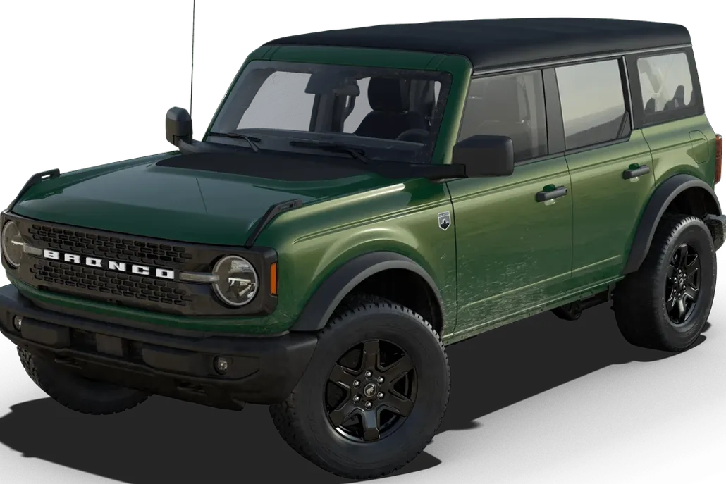 2025 Ford Bronco Big Bend photo 1