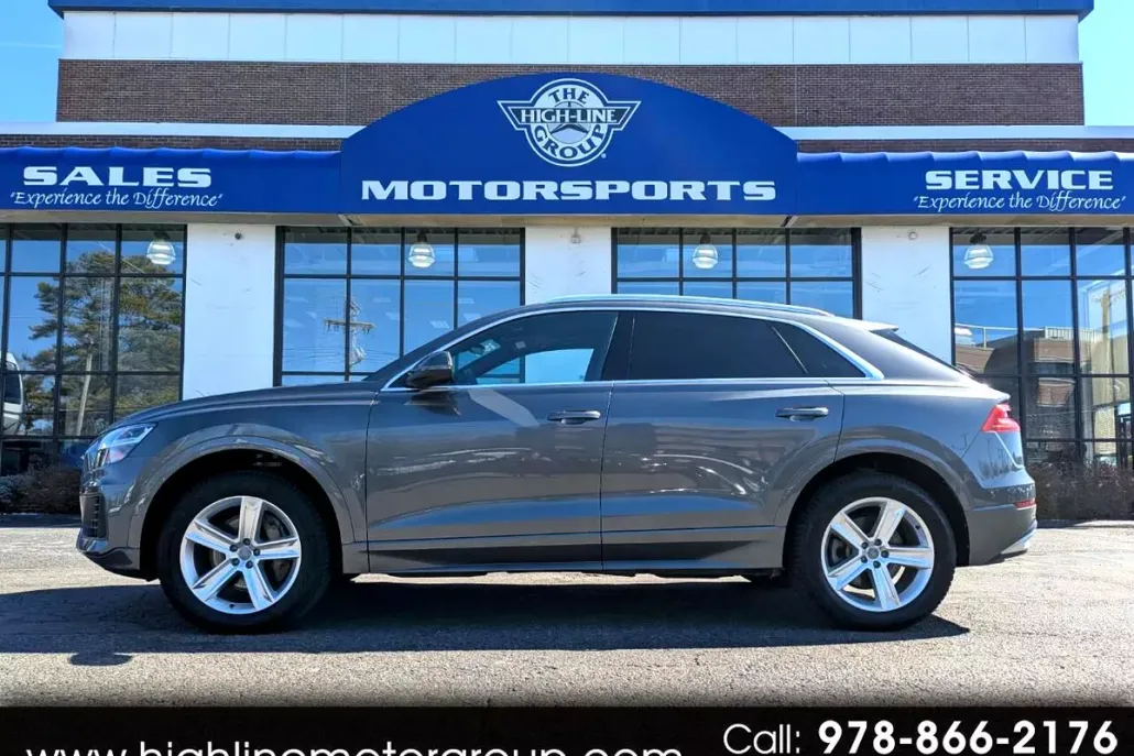 2019 Audi Q8 Premium 55 photo 1