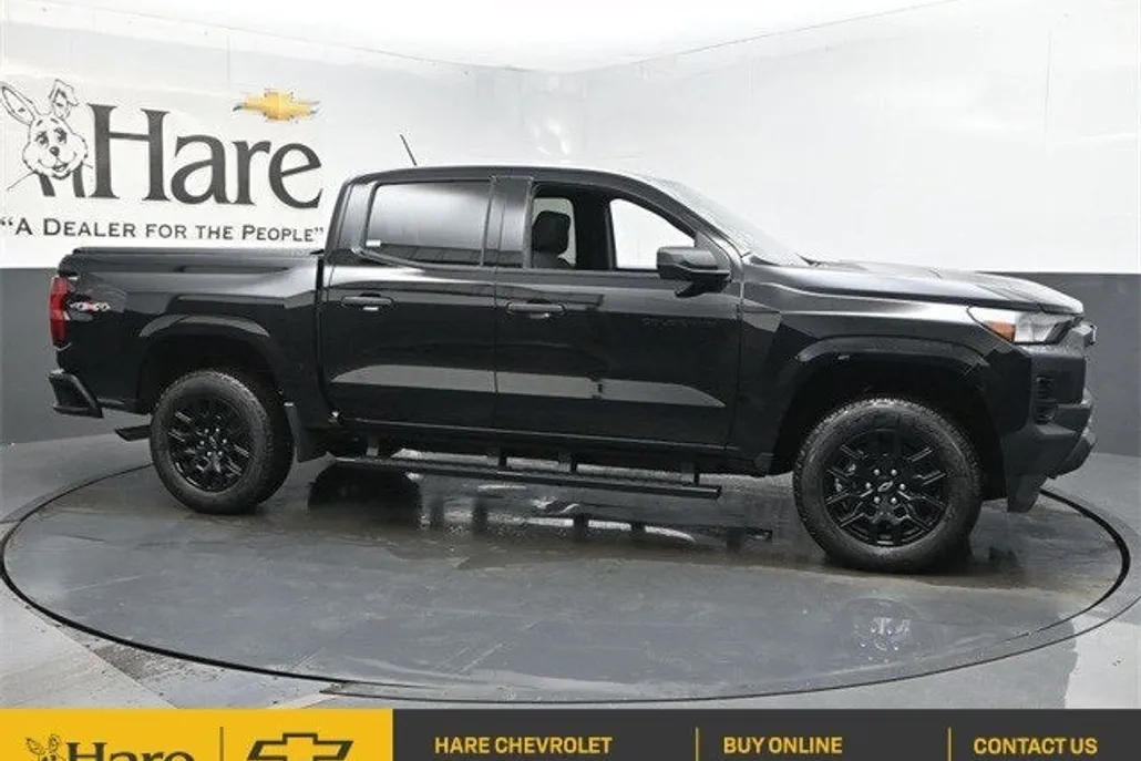 2026 Chevrolet Colorado Work Truck photo 1