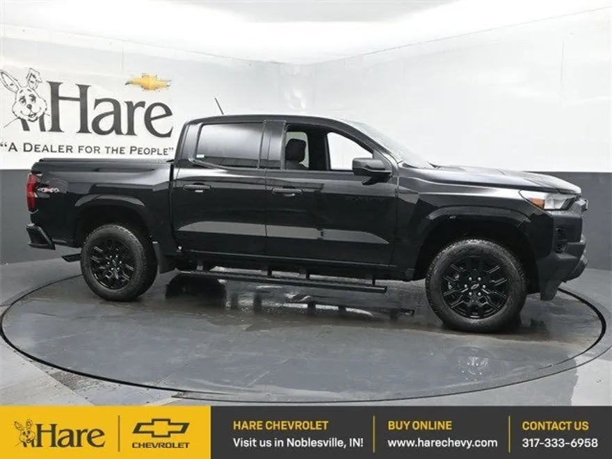 2026 Chevrolet Colorado Work Truck photo 1