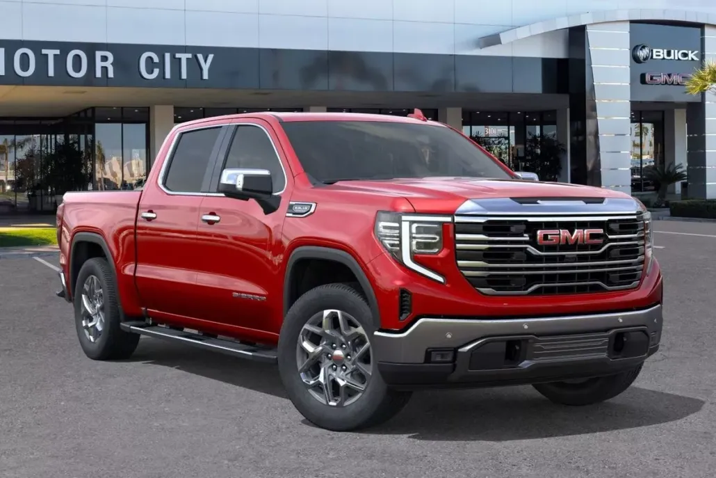 2026 Gmc Sierra 1500 SLT photo 1
