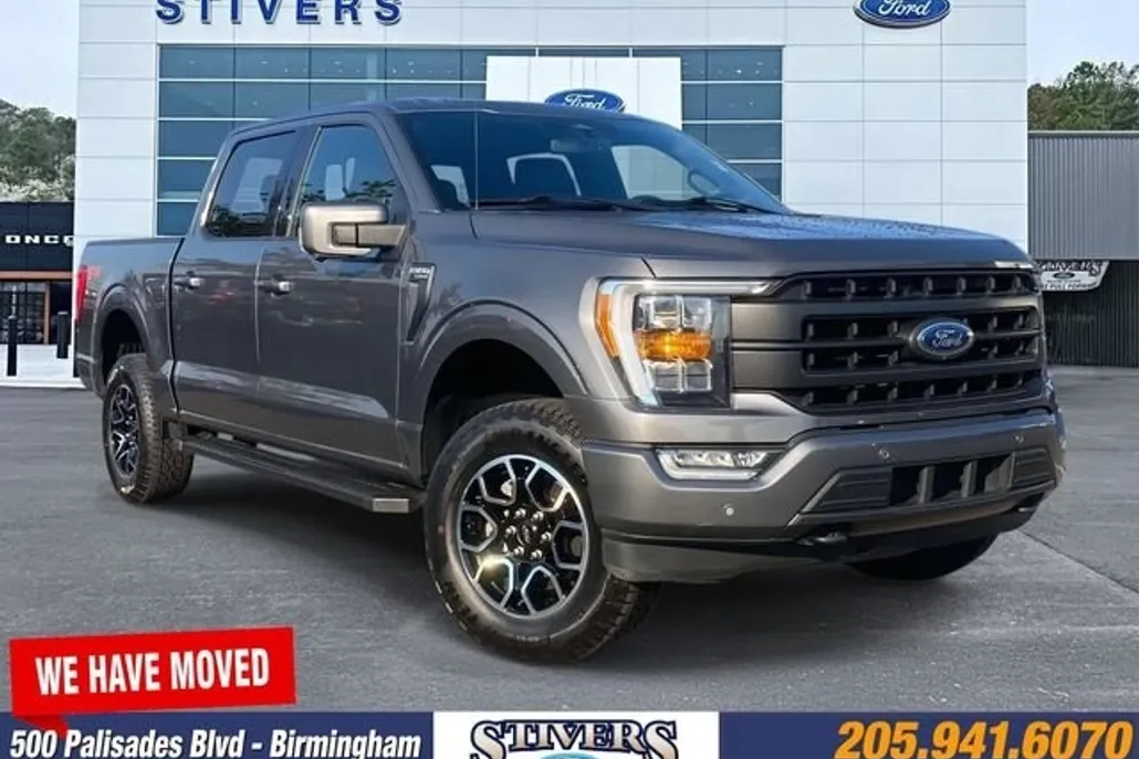 2021 Ford F-150 Lariat photo 1