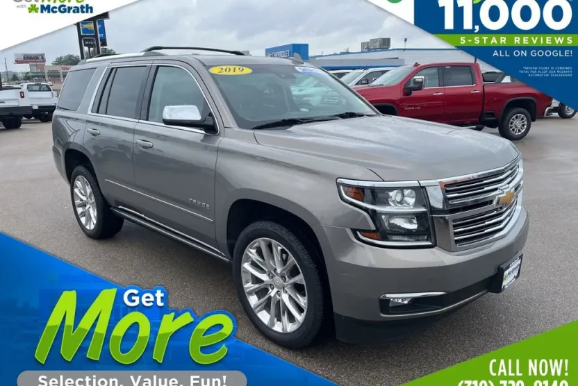 2019 Chevrolet Tahoe Premier photo 1
