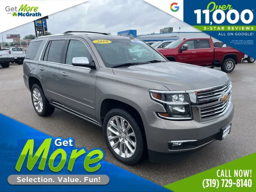 2019 Chevrolet Tahoe Premier photo 1