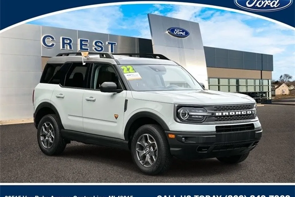 2022 Ford Bronco Sport Badlands photo 1