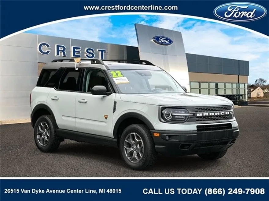 2022 Ford Bronco Sport Badlands photo 1