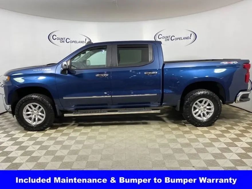 2021 Chevrolet Silverado 1500 LT photo 1