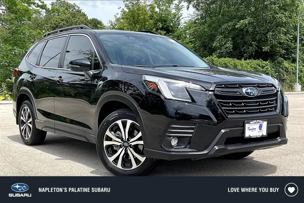 2024 Subaru Forester Limited Base photo 1