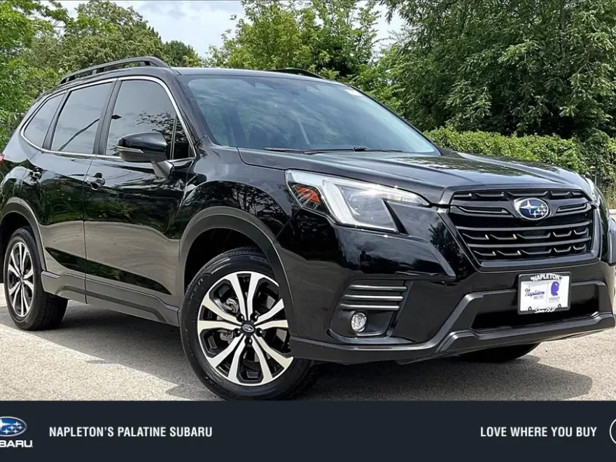 2024 Subaru Forester Limited Base photo 1