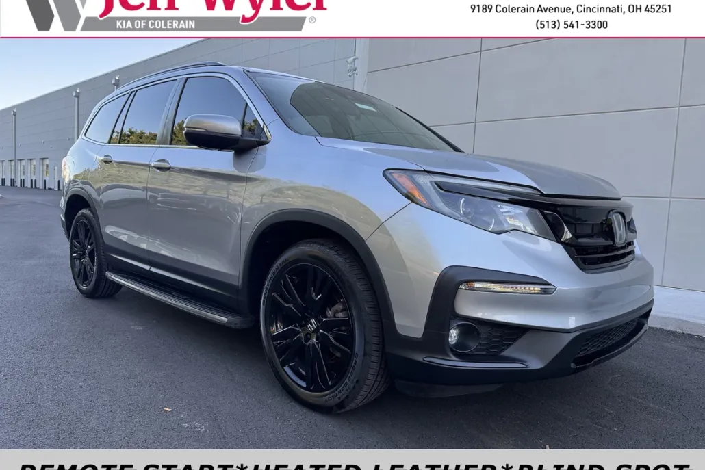 2021 Honda Pilot Special Edition photo 1