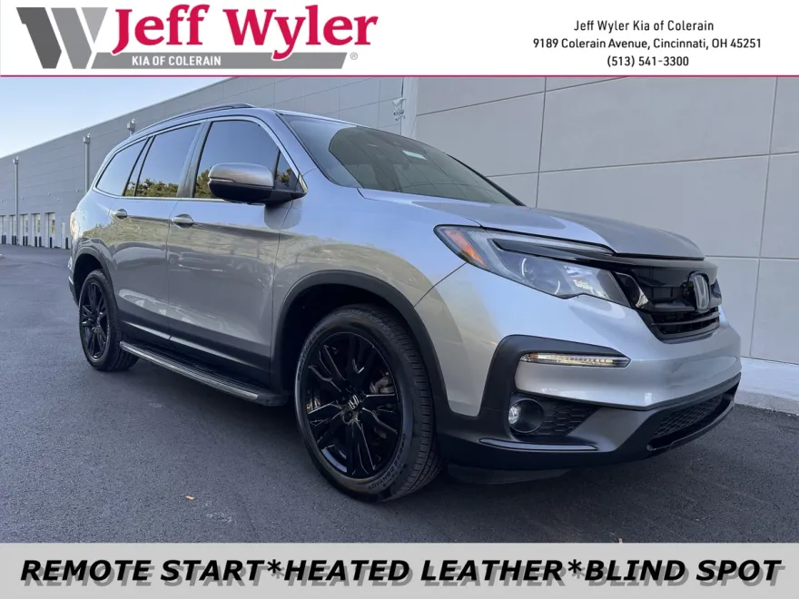 2021 Honda Pilot Special Edition photo 1