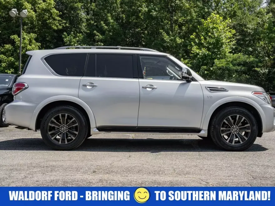 2019 Nissan Armada Platinum photo 1