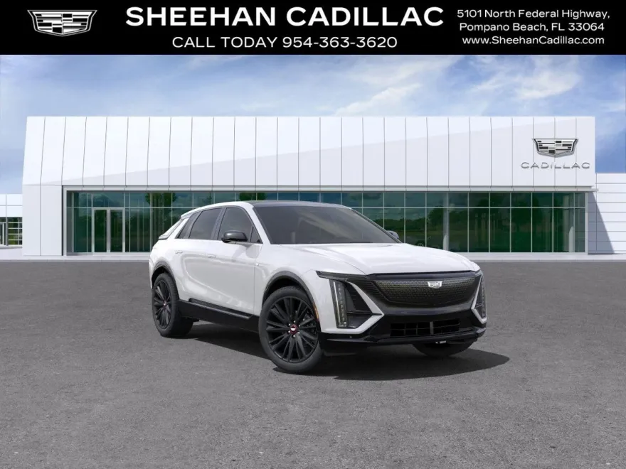 2025 Cadillac Lyriq Sport photo 1