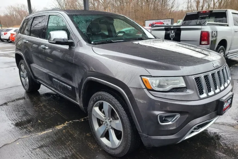 2014 Jeep Grand Cherokee Overland photo 1
