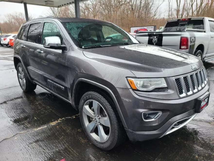 2014 Jeep Grand Cherokee Overland photo 1