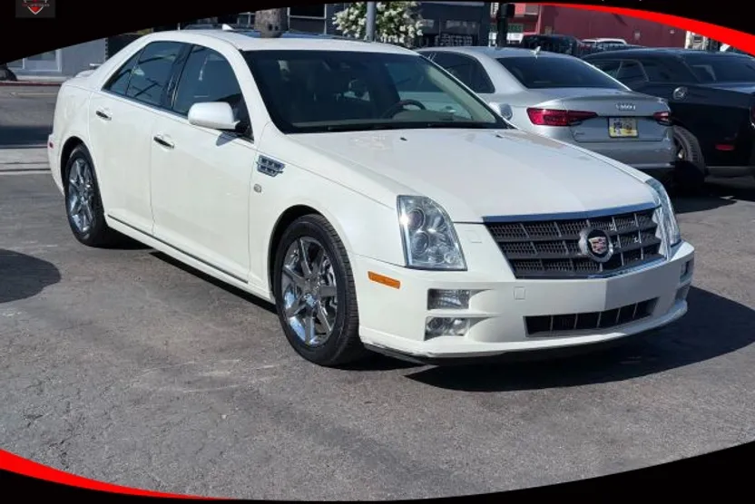 2010 Cadillac STS photo 1