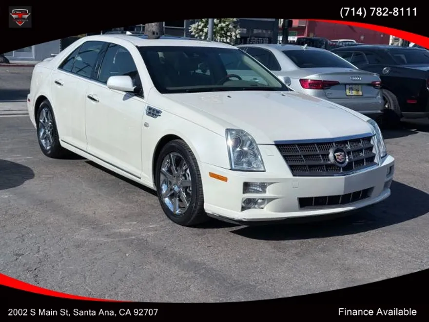 2010 Cadillac STS photo 1